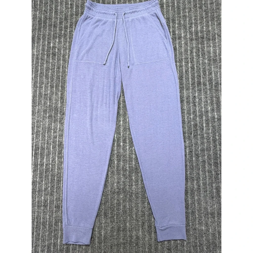 Alo Yoga Sweatpants Joggers Womens Small Loungewear Cozy Soft Girl Travel
